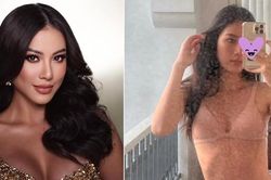 Á hậu Phương Anh hiếm hoi đăng ảnh bikini gợi cảm, Kim Duyên diện váy cúp ngực nóng bỏng