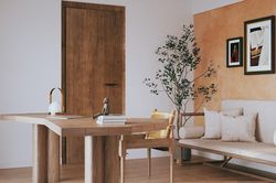 Đề cao cuộc sống tối giản với căn hộ nhiệt đới, gia chủ không còn đau đầu lo dọn dẹp