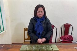 Cao Bằng: Bắt đối tượng mua bán trái phép 6 bánh heroin