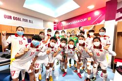 Asian Cup 2022: Đội tuyển nữ Việt Nam thua Hàn Quốc 0-3