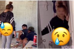 Ăn mặc phản cảm rồi lượn lờ khiến nhóm nam giới che mặt chạy khắp phòng, cô gái bị 'ném đá' dữ dội