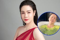 Nhật Kim Anh khiến netizen thấy 'lạnh run người' khi vừa ngâm mình trong bể nước đá vừa hát live cực ngọt