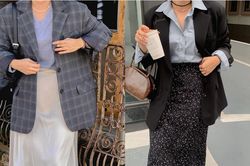 Có 4 kiểu áo hợp diện bên trong blazer