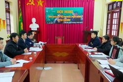 Bàn giao Quỹ hỗ trợ phát triển măng sặt huyện Văn Bàn