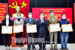 Ngành tài nguyên và môi trường triển khai nhiệm vụ năm 2022
