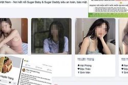 Phá đường dây mại dâm 'sugar baby - sugar daddy' có 4.000 thành viên tham gia