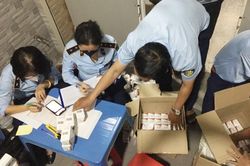 Thu giữ lượng lớn thuốc điều trị Covid-19 tại thành phố Hồ Chí Minh