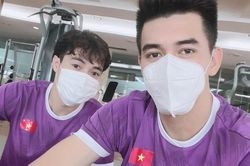 Bóng đá Việt Nam hôm nay: Văn Toàn, Tiến Linh trở lại tập luyện