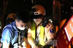 Tài xế ô tô bị phạt kịch khung 35 triệu đồng vì lái xe sau khi nhậu ngày cận Tết