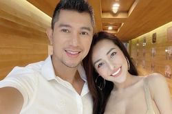 Tình ồn ào của Lương Bằng Quang và bạn gái Ngân 98 kém 16 tuổi