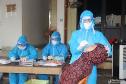 Chiều 23/1, Nghệ An ghi nhận 166 ca nhiễm Covid-19 mới, trong đó có 40 ca cộng đồng