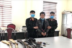 Sơn La: Bắt đối tượng truy nã đặc biệt nguy hiểm, thu nhiều súng, đạn