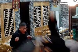 Án Nước ngoài-Luật Việt Nam: Thót tim cảnh trâu lao vào nhà hàng, hất tung thực khách