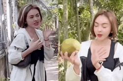 Hậu ồn ào, Trang Nemo về quê, tung tăng đi dạo như chưa từng có chuyện gì xảy ra?