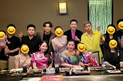 Vợ chồng Phan Thành hiếm hoi lộ diện bên mẹ vợ quyền lực nhưng nhan sắc của Primmy Trương mới đáng chú ý