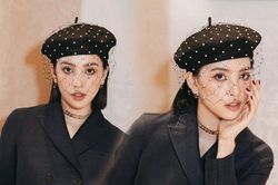 Hoa hậu Tiểu Vy hóa tiểu thư đài các, gương mặt chuẩn tỷ lệ vàng hút hồn mọi ánh nhìn