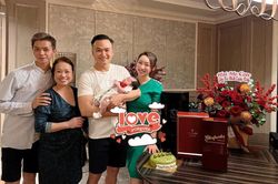 Chi Bảo được bà xã bí mật tổ chức sinh nhật còn được tặng quà siêu 'khủng' này đây!