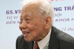 GS.VS Nguyễn Văn Hiệu nhà vật lý hàng đầu của Việt Nam qua đời ở tuổi 84