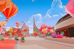 Đất ảo bắt đầu lên cơn sốt