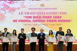 Vinh danh 35 tác phẩm, tập thể đoạt giải