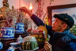 Nên dọn bàn thờ trước hay sau khi cúng ông Công ông Táo?