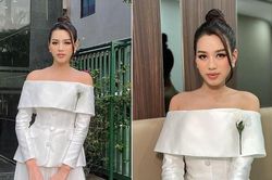 Vừa về Việt Nam, Hoa hậu Đỗ Thị Hà mong về quê nhà đón Tết cùng bố mẹ và người thân