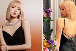 Lisa (BlackPink) hóa quý cô thanh lịch, lưng trần nuột nà xứng danh 'thánh body' K-pop
