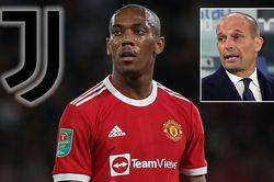 Juventus chốt mượn Martial với MU