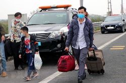 Tỉnh Nghệ An tạo mọi thuận lợi cho người dân về quê đón Tết