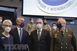 Chính phủ Nga cáo buộc NATO làm căng thẳng gia tăng