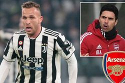 Arsenal đạt thỏa thuận cá nhân với tiền vệ của Juventus