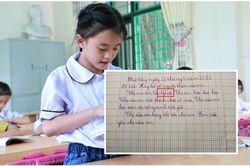 Bé gái viết văn đong đầy yêu thương dành cho chị gái, chỉ sai một từ mà khiến dân tình cười ngất