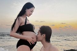 Joyce Phạm - con gái đại gia Minh Nhựa công bố giới tính con thứ 2
