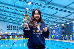 Phạm Thị Vân trở lại Hungary tập huấn, chuẩn bị cho SEA Games 31