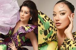 Hoa hậu Khánh Vân, Á hậu Kim Duyên tung bộ ảnh rạng rỡ đón Xuân với phong cách ấn tượng