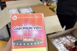 Người dân khó mua được pháo hoa Z121 đúng giá