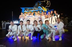 Dàn cast Running Man Vietnam lên đồ siêu đẹp, nổi bật trên du thuyền tại Hạ Long