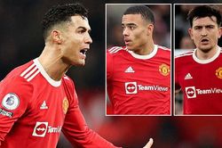 MU: Ronaldo không hài lòng với 2 đồng đội ở Old Trafford