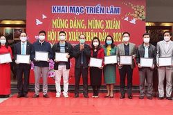 Hải Dương khai mạc triển lãm mừng Đảng, mừng xuân và Hội báo xuân Nhâm Dần 2022