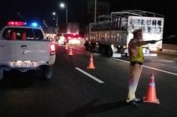 Đảm bảo ATGT trên tuyến cao tốc Trung Lương - Mỹ Thuận