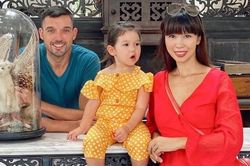 Những người đẹp Việt có cuộc sống hôn nhân viên mãn bên chồng Tây