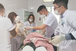 Thêm một ca bỏng toàn thân vì đốt pháo