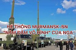 Hệ thống Murmansk-BN - 'Nắm đấm vô hình' của Nga