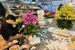Suốt 20 ngày cực khổ, anh thợ chốt 100 triệu đồng ăn Tết