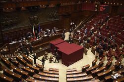 Italy không bầu được tổng thống mới trong vòng bỏ phiếu đầu tiên