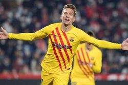 Barca 'quay xe' với Luuk de Jong