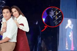 Clip: Mạnh Quỳnh 'thẫn thờ' nhìn hình ảnh Phi Nhung được tái hiện trên sân khấu đầy cảm xúc