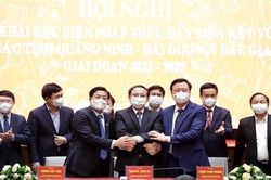 Quảng Ninh, Hải Dương, Bắc Giang đẩy mạnh liên kết vùng