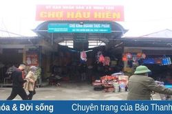 Nét văn hóa chợ quê những ngày giáp tết