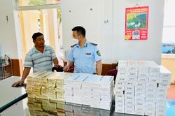 Gia Lai xử phạt cá nhân buôn bán 1.490 bao thuốc lá nhập lậu